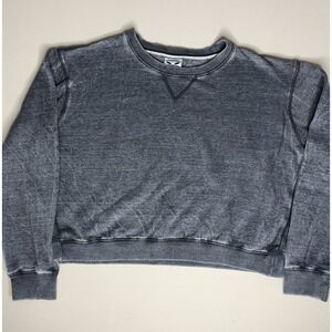 US Vintage Women's Gray Sweatshirt Size XL
